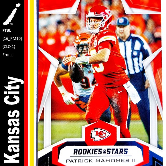 Kansas City Chiefs (Patrick Mahomes II) - FTBL [16_PM10] - Picture 1 of 3
